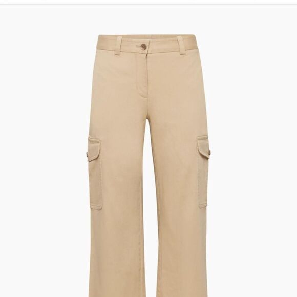 Aritzia Sunday Best Fitz Wide Leg Cargo Pant Size 6 - Picture 3 of 17
